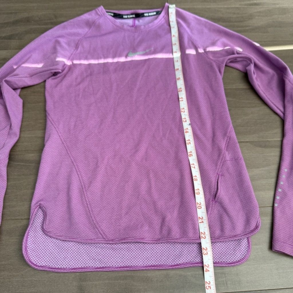 Nike Nike Performance Running Long sleeve Top size 10 Size L / US 10 / IT 46 - 10 Thumbnail