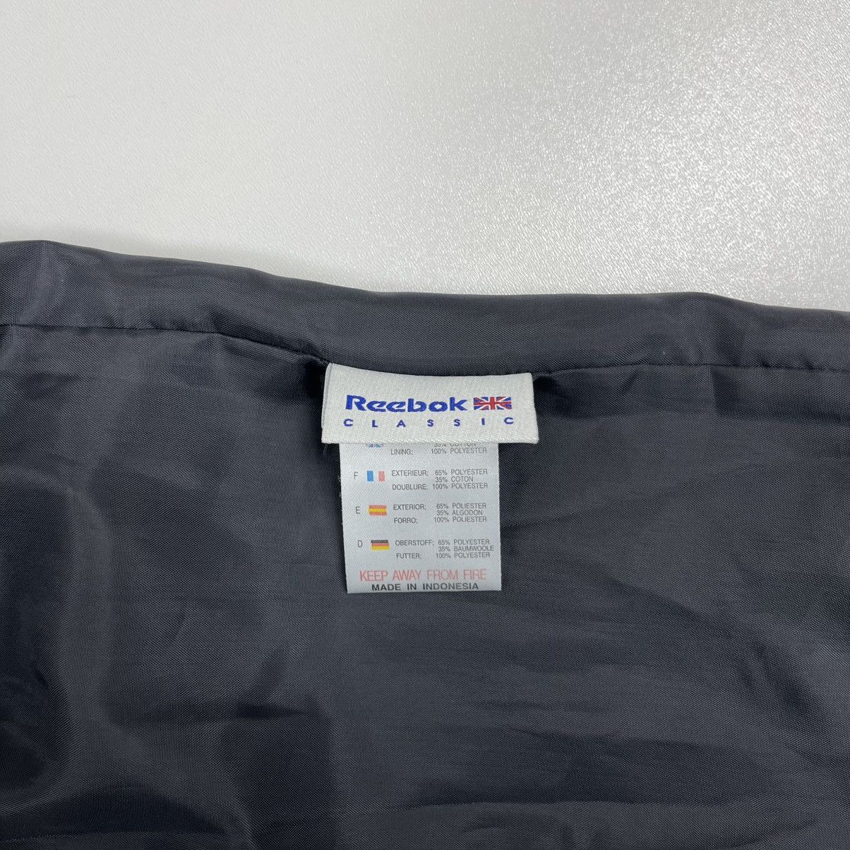 Reebok Reebok Classic Pocket Vintage Rain Jacket Blue Rare Size US M / EU 48-50 / 2 - 7 Thumbnail