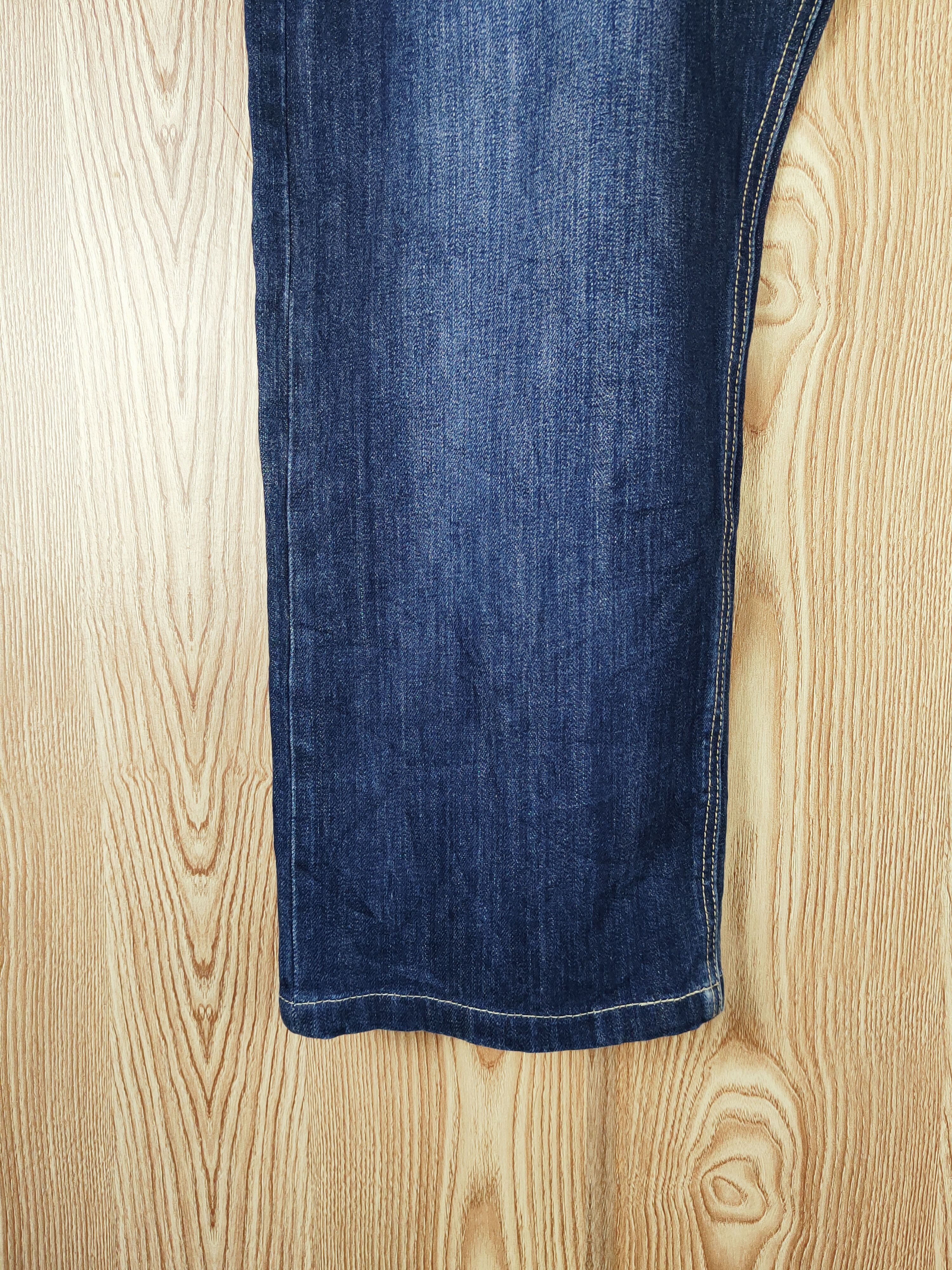 Japanese Brand Daniel Dodd selvedge distressed Ripped Jeans #S2721 Size US 44 / EU 60 - 4 Thumbnail