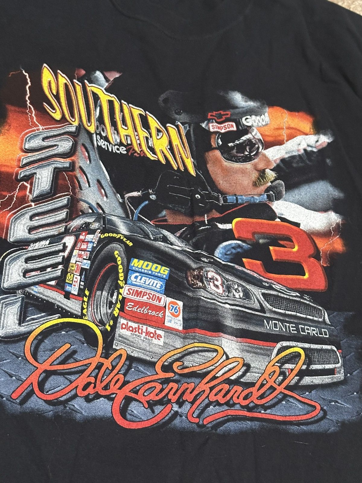 Chase Authentics Dale Earnhardt Vintage Double Sided Chase Authentics Medium Size US M / EU 48-50 / 2 - 2 Thumbnail