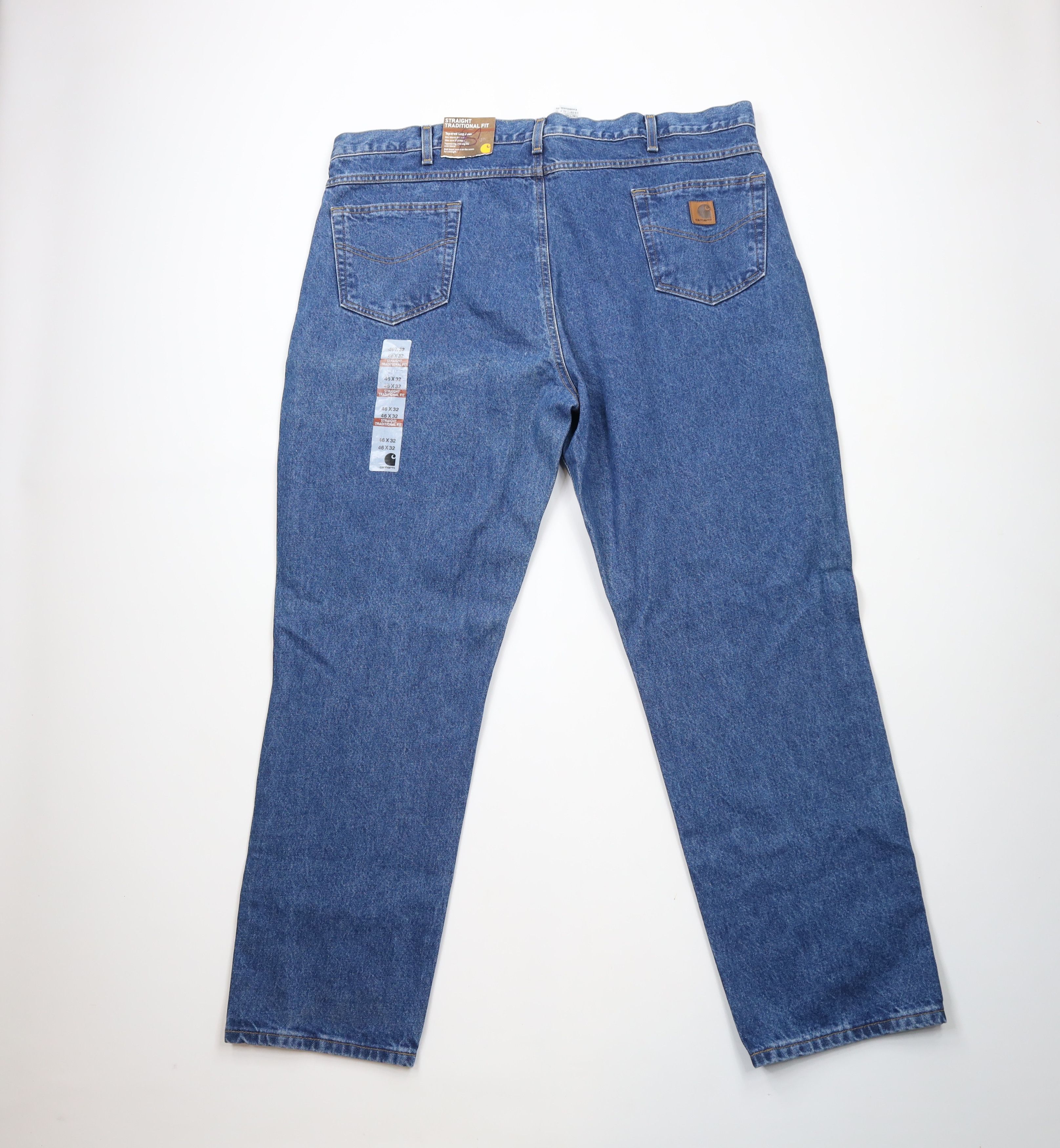 Carhartt × Vintage Deadstock Vintage Y2K Carhartt Traditional Fit Jeans Blue Size US 44 / EU 60 - 2 Thumbnail