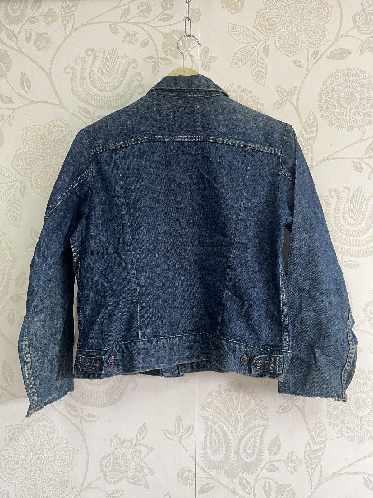 45rpm Thrashed 45RPM Studio Denim Jacket Japan Size US M / EU 48-50 / 2 - 2 Thumbnail
