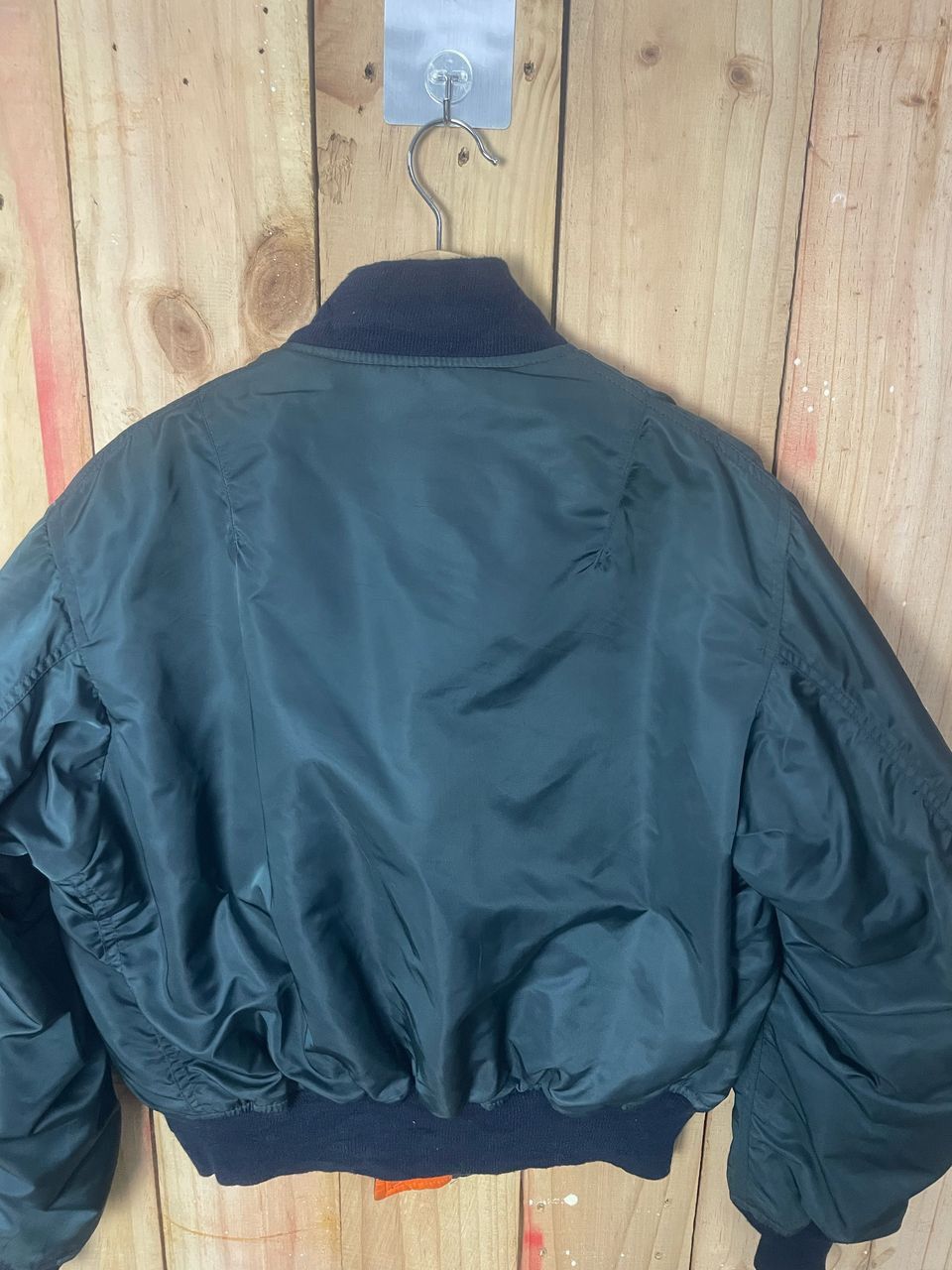 Vintage Vintage Greenbrier ind Bomber MA1 Jacket Size US L / EU 52-54 / 3 - 2 Thumbnail