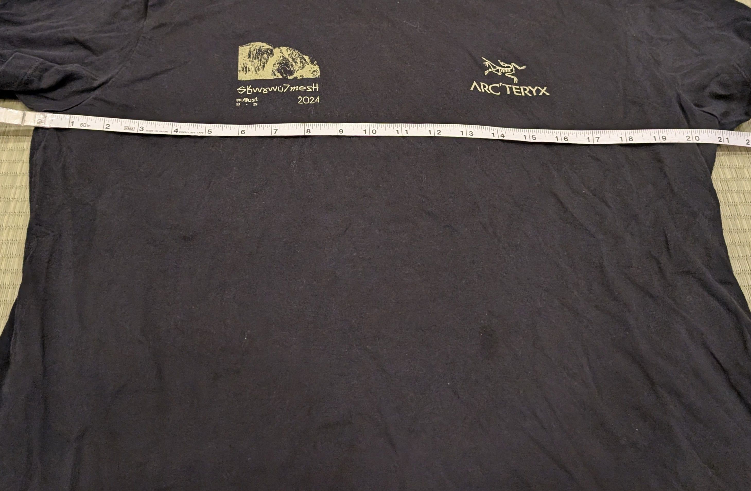 Arc'teryx RARE Arc'teryx Academy 2024 Squamish T-shirt Size XL / US 12-14 / IT 48-50 - 8 Thumbnail
