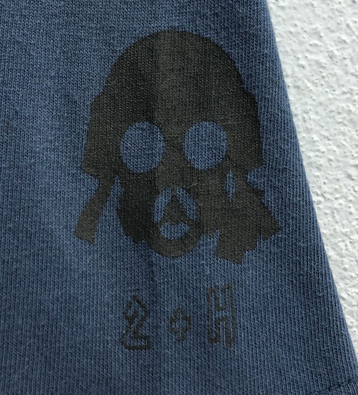 Vintage Vintage 291295=HOMME Deep Into Mixture T-Shirt Size US M / EU 48-50 / 2 - 10 Thumbnail