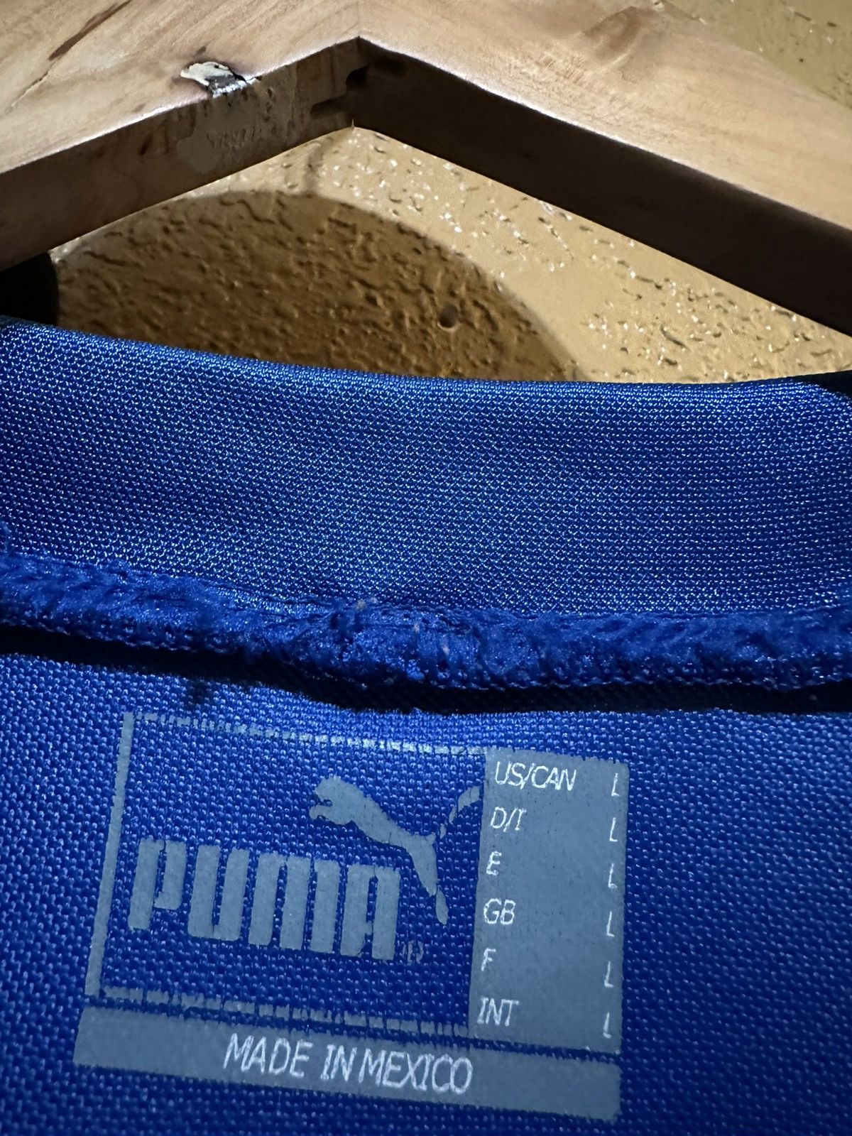 Neil Barrett × Puma 🇮🇹 2004 Italy Home Football Jersey Large Y2K Size US L / EU 52-54 / 3 - 5 Thumbnail