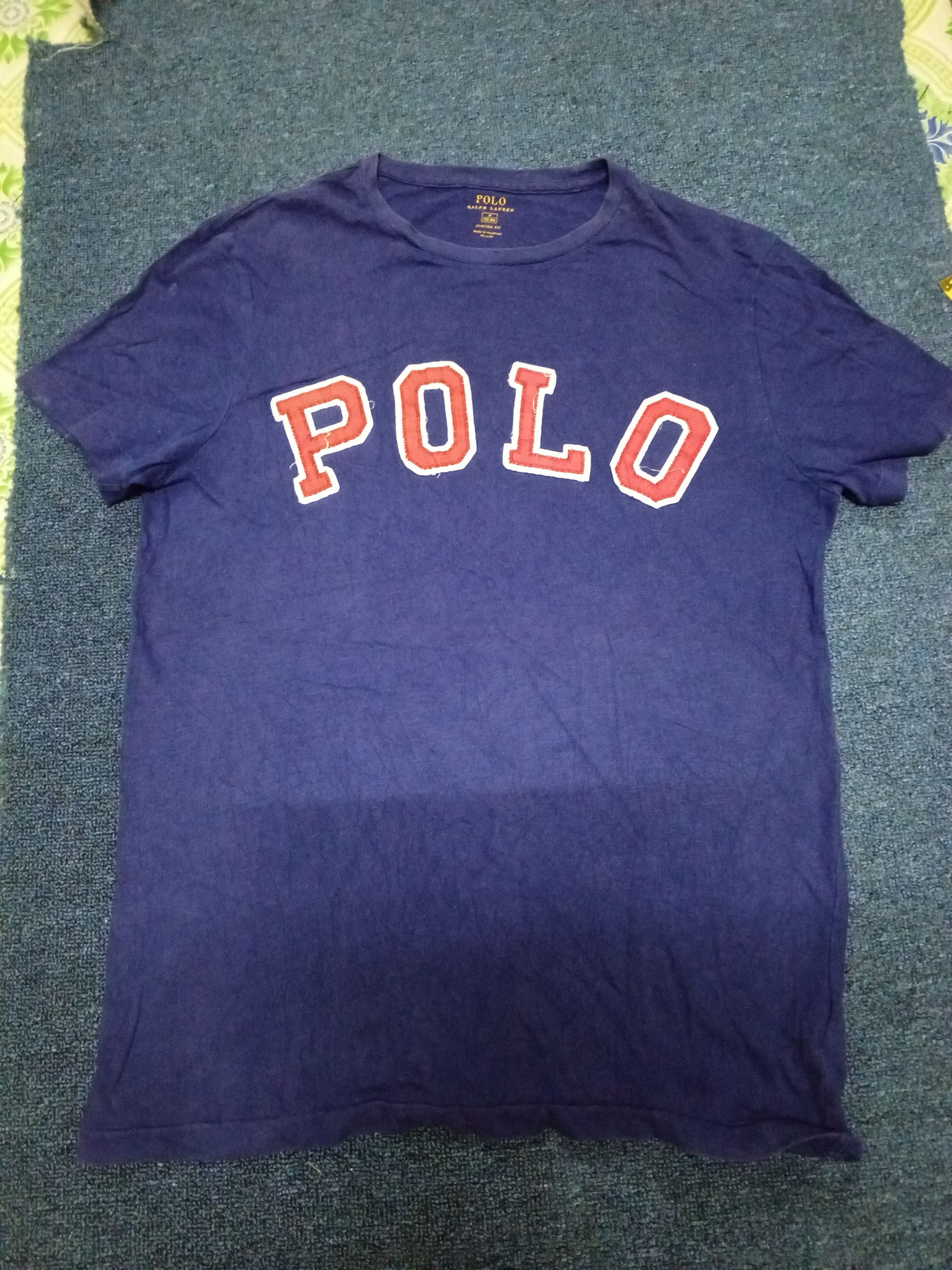 Polo Ralph Lauren POLO TEE NICE LOGO Size US M / EU 48-50 / 2 - 2 Thumbnail