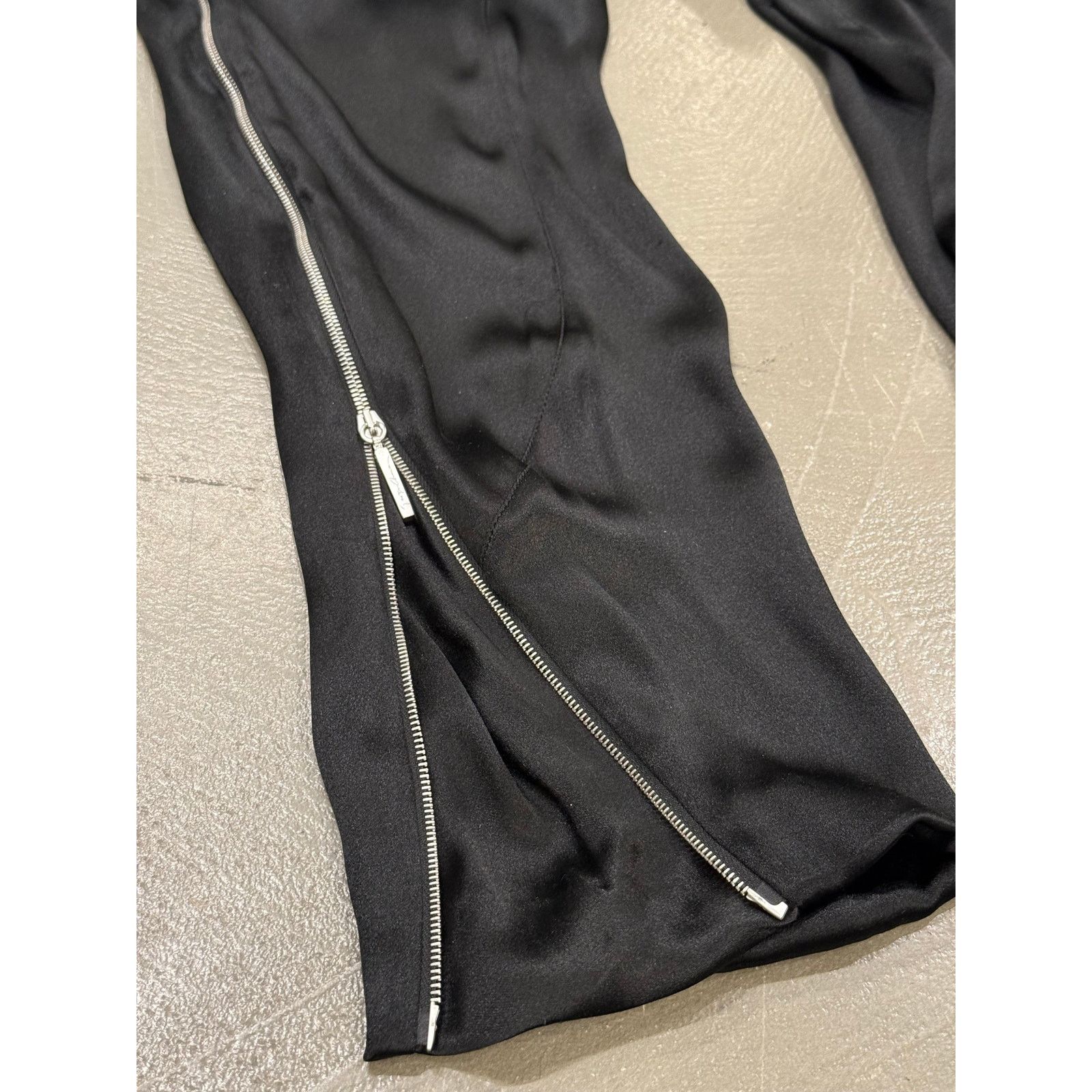 Giorgio Armani 2000s Giorgio Armani full zip silk pants Size US 40 / EU 56 - 3 Thumbnail