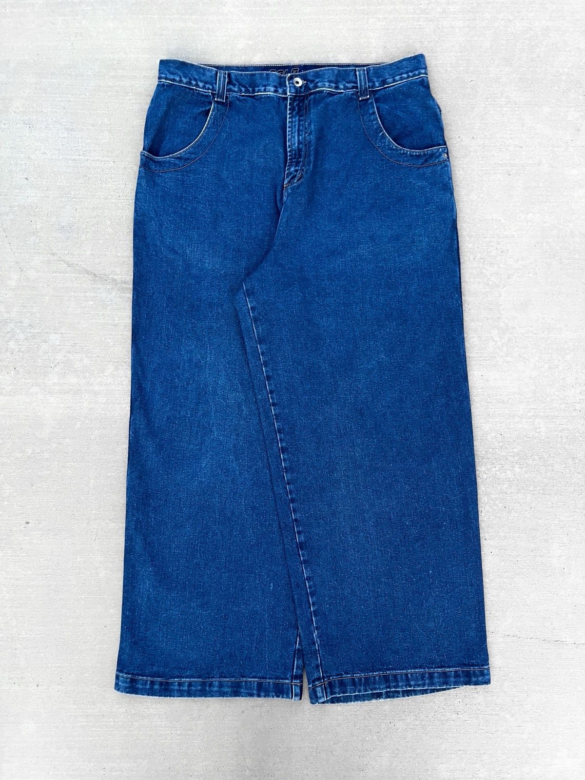 JNCO × Southpole × Vintage Rare Sidetab Solo Semore Blockletter Jeans JNCO Size US 40 / EU 56 - 3 Thumbnail