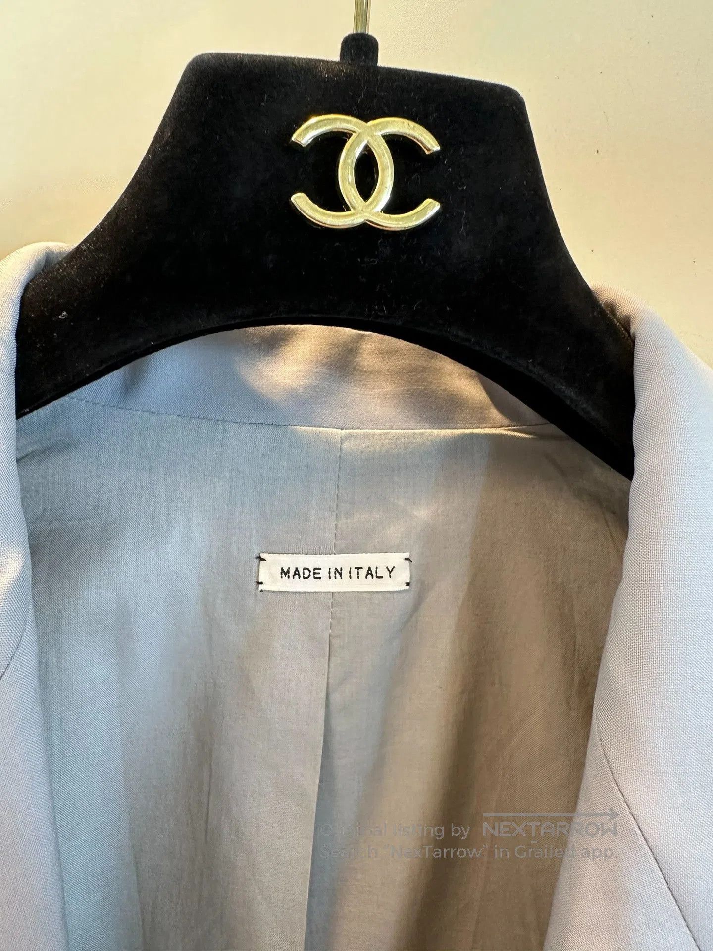 Hermes Hermes Light Gray Blazer Size 38. Size US M / EU 48-50 / 2 - 3 Thumbnail