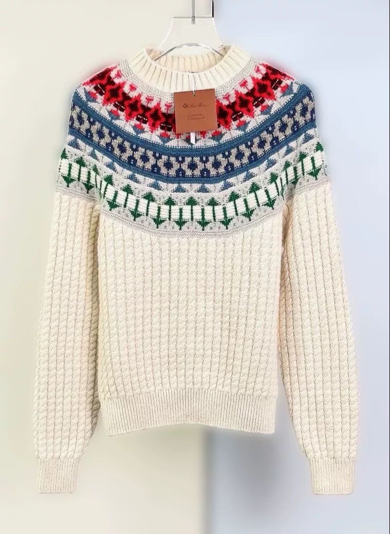 Loro Piana Loro Piana New XL Sweater Size US XL / EU 56 / 4 - 1 Thumbnail