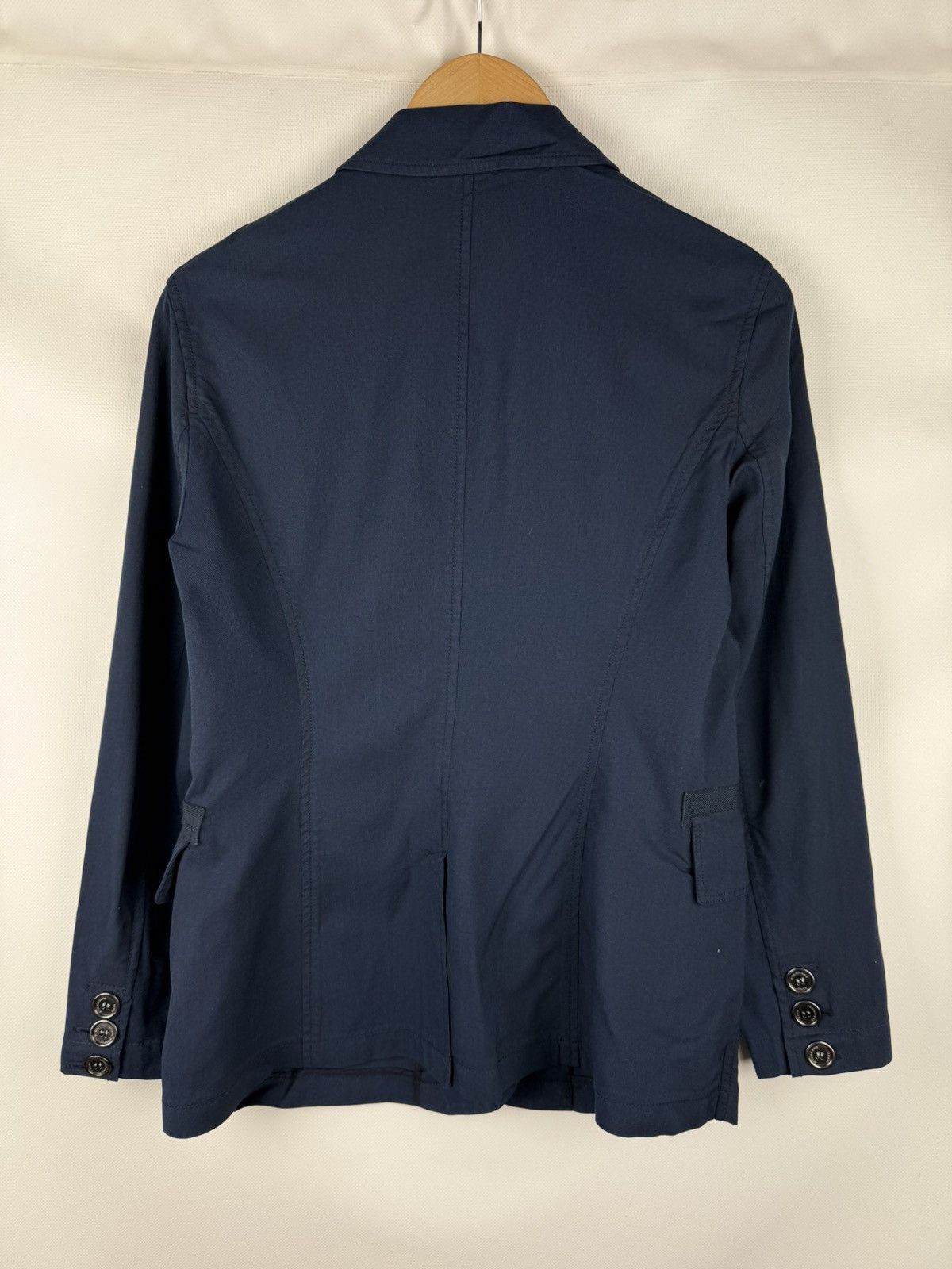 Burberry Burberry Brit Wool Half Lined Military Style Blazer Jacket Size XL / US 12-14 / IT 48-50 - 13 Thumbnail