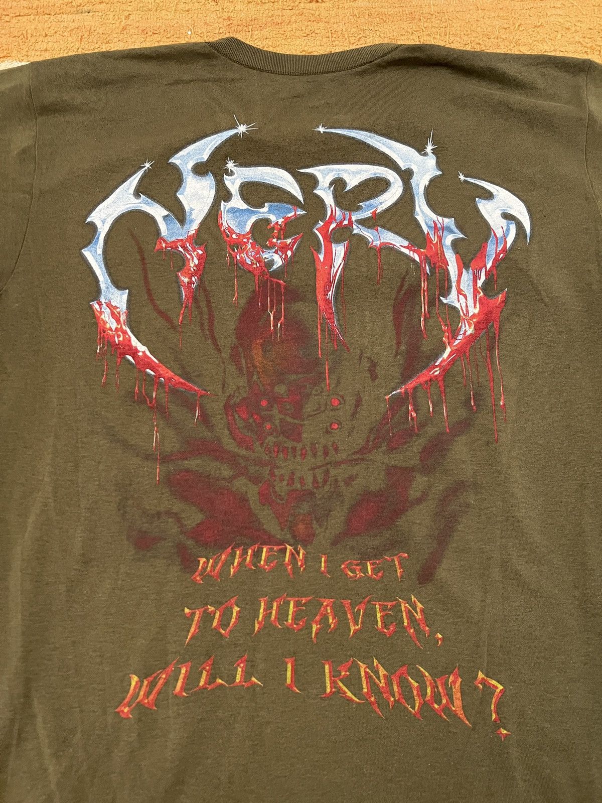 Anime Neon Genesis Evangelion Rei Shinji Asuka Anime rare tshirt Size US M / EU 48-50 / 2 - 2 Thumbnail