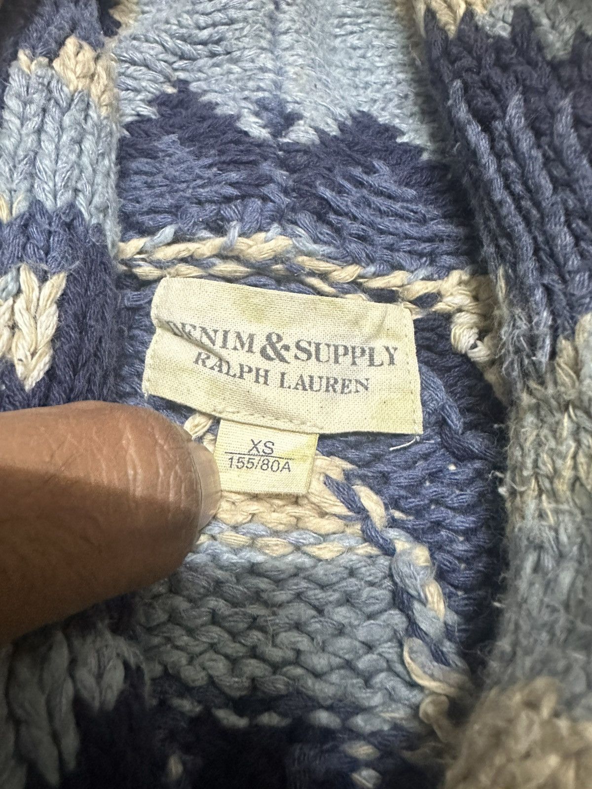 Denim & Supply Ralph Lauren Denim suply knitwear navajo Size XS / US 0-2 / IT 36-38 - 3 Thumbnail