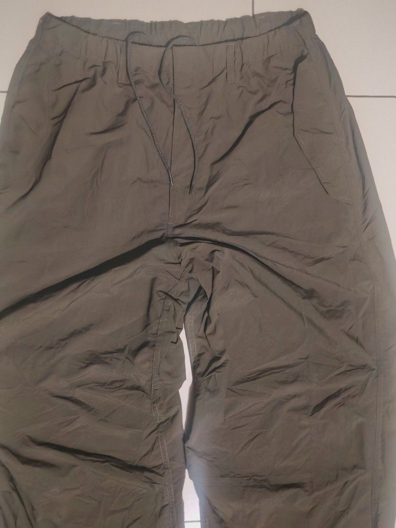 GU GU Japan Nylon Utility Pants Olive Green Size US 32 / EU 48 - 2 Thumbnail