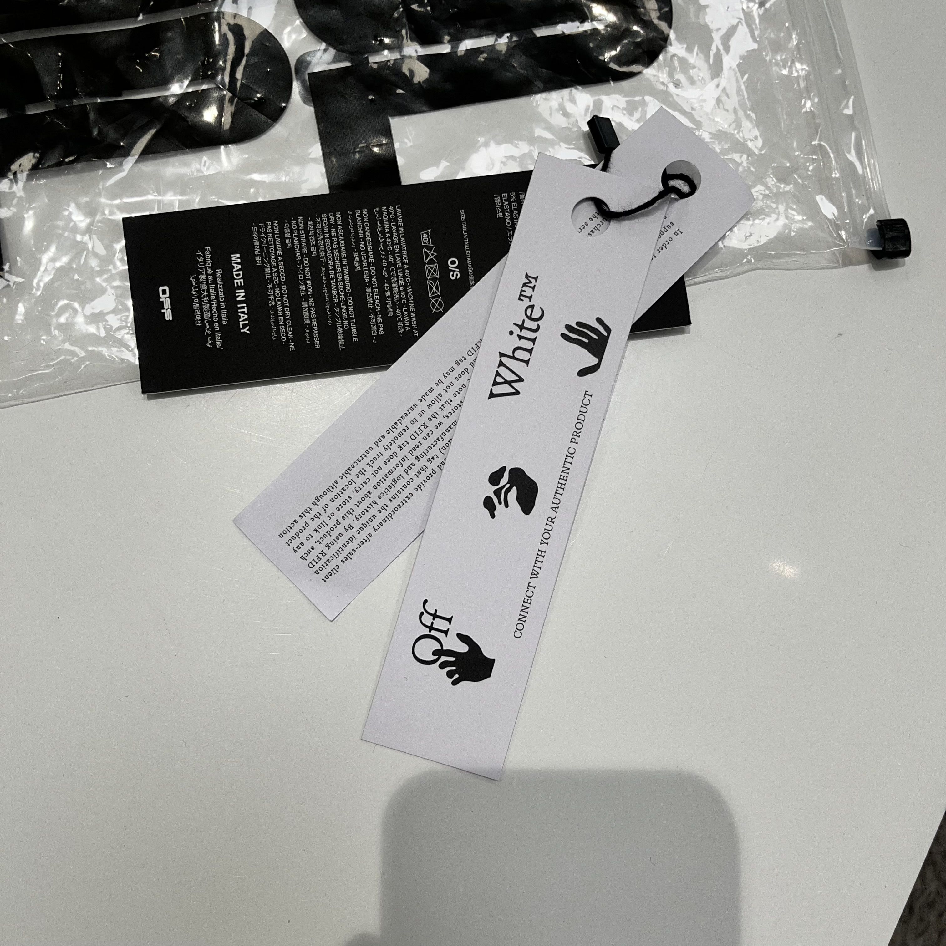 Off-White Off-White Set Of 3 Pairs Socks Black/Orange/White Size ONE SIZE - 6 Thumbnail