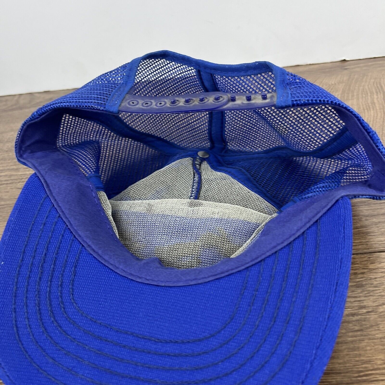 Other Chicago Stamping Plant Hat Q1 Blue Hat Snapback Adjustable A Size ONE SIZE - 13 Thumbnail