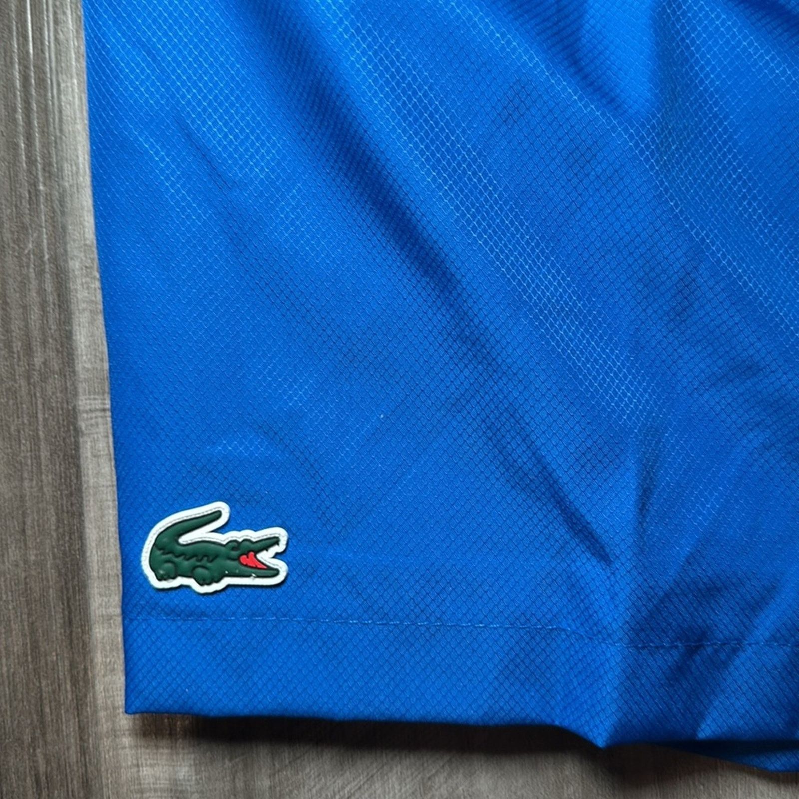 Lacoste Lacoste Sport Diamanté Tennis Shorts - 2XL Size US 38 / EU 54 - 5 Thumbnail
