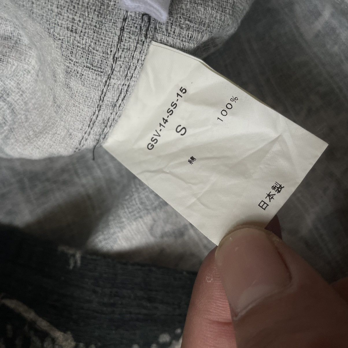 Japanese Brand Gangsterville shirt Size US S / EU 44-46 / 1 - 5 Thumbnail