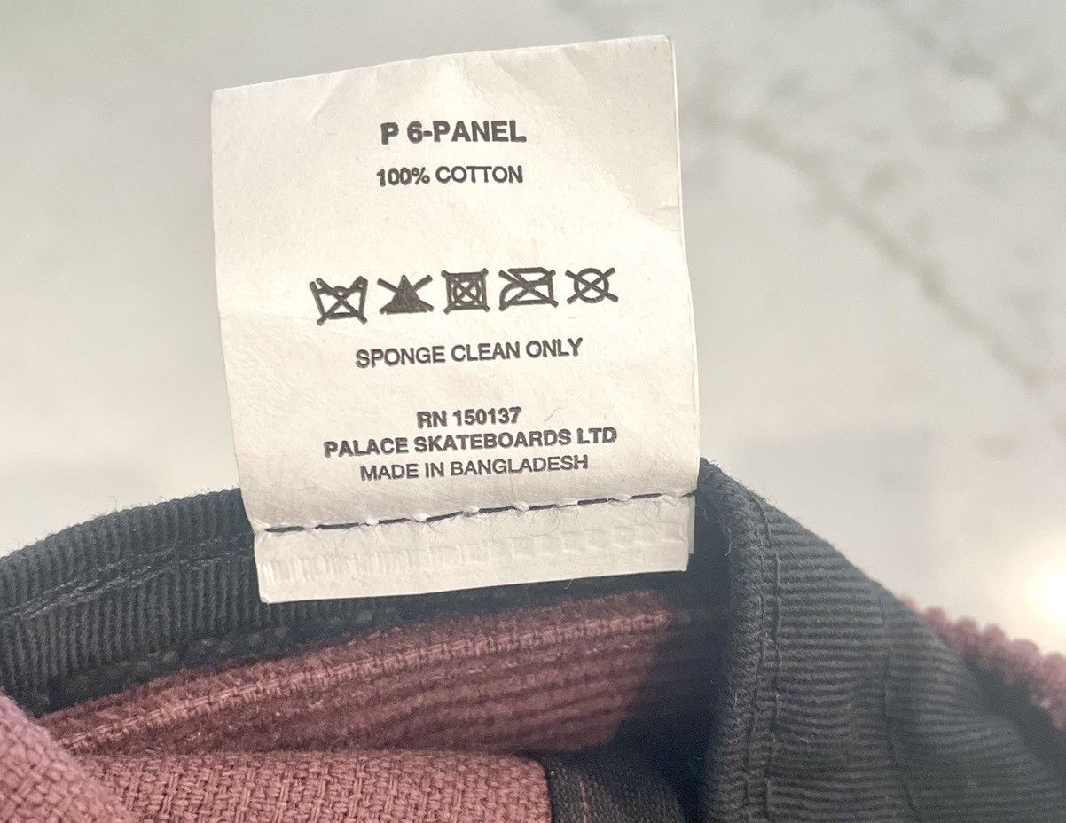 Palace Palace Corduroy P 6-Panel Size ONE SIZE - 5 Thumbnail