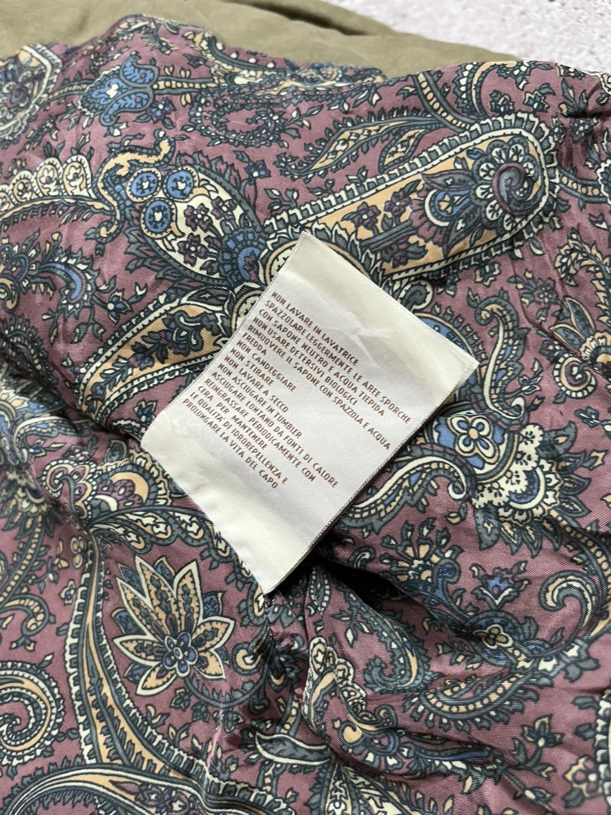 Belstaff Belstaff Gold Label Waxed Cotton Biker Jacket Olive 48 Size US M / EU 48-50 / 2 - 16 Thumbnail