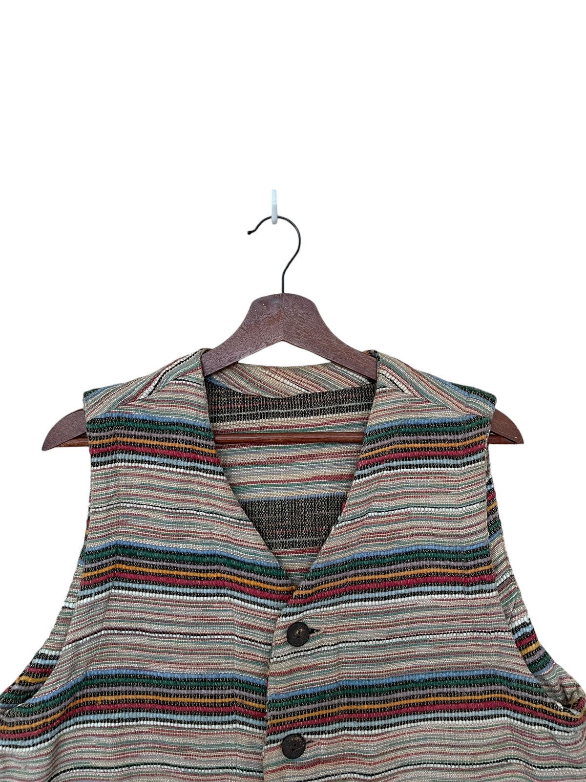 Vintage Vintage Brand Albe Marle Navajo Vest 1990s Size US M / EU 48-50 / 2 - 3 Thumbnail