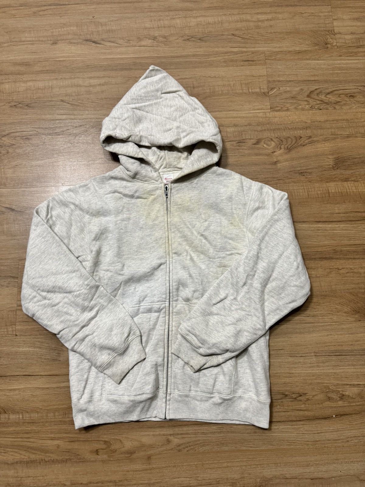 image of Chestwick By Sugar Cane Hoodie in Grey, Men's (Size Medium)