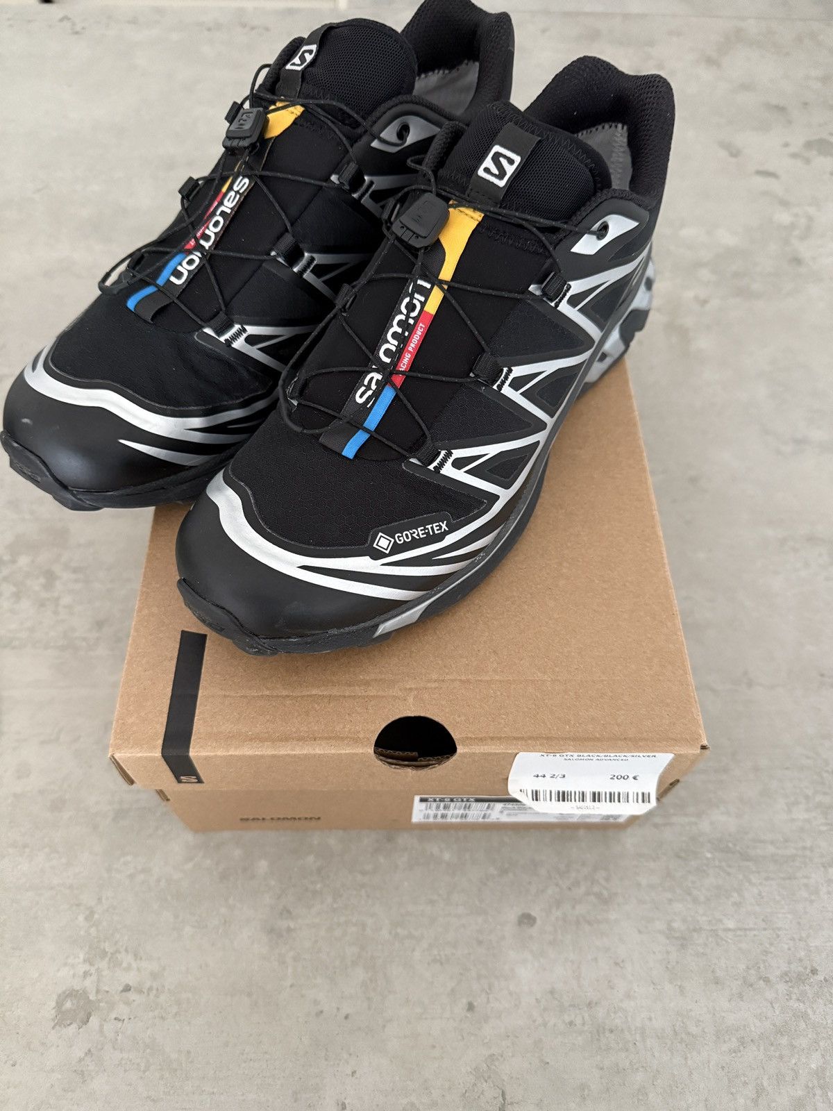 Salomon xt-6