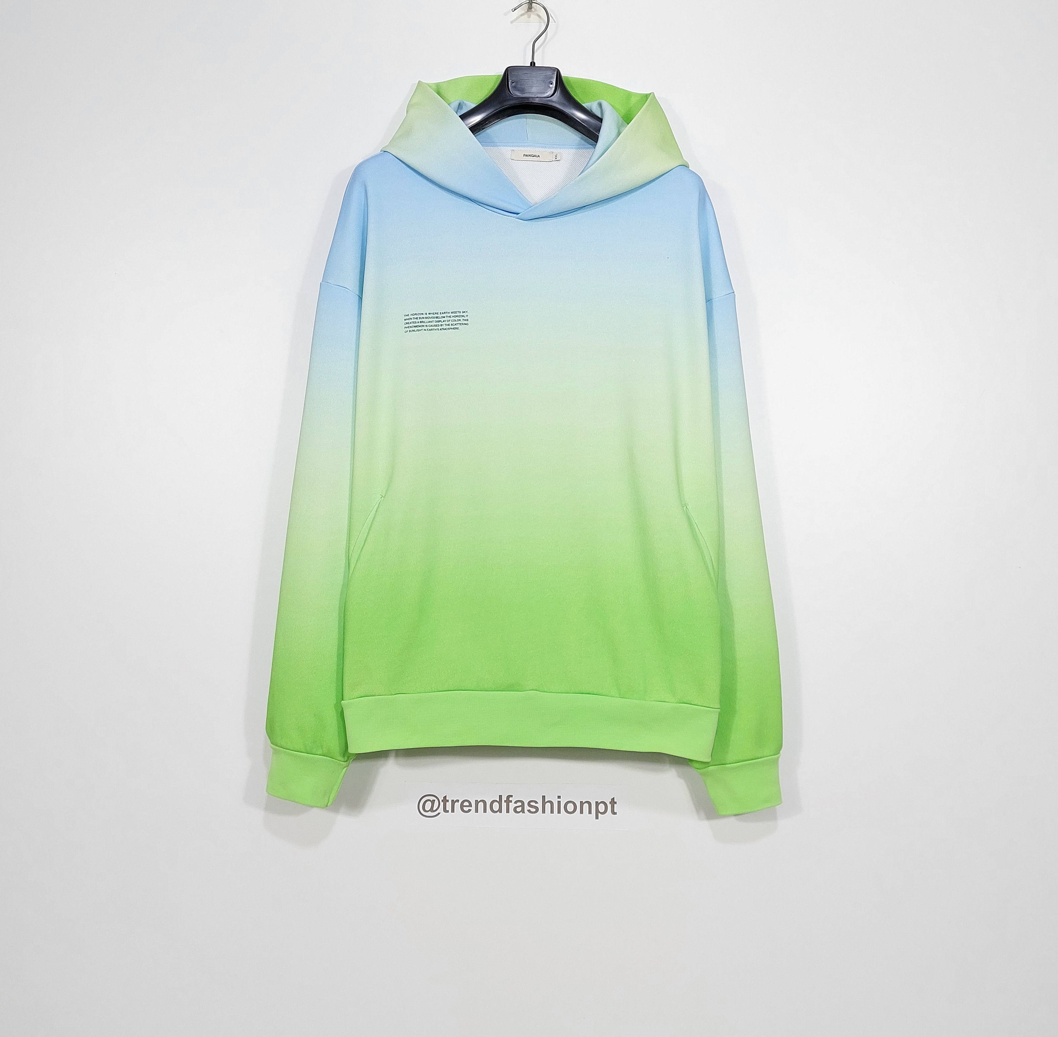 Pangaia horizon capsule hoodie - dusk green XXL Size US XXL / EU 58 / 5 - 1 Thumbnail