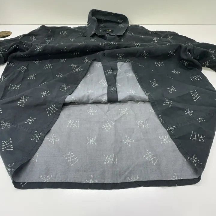 Fendi Fendi Logo Print Short Sleeve Shirt -2507 Size US M / EU 48-50 / 2 - 6 Thumbnail