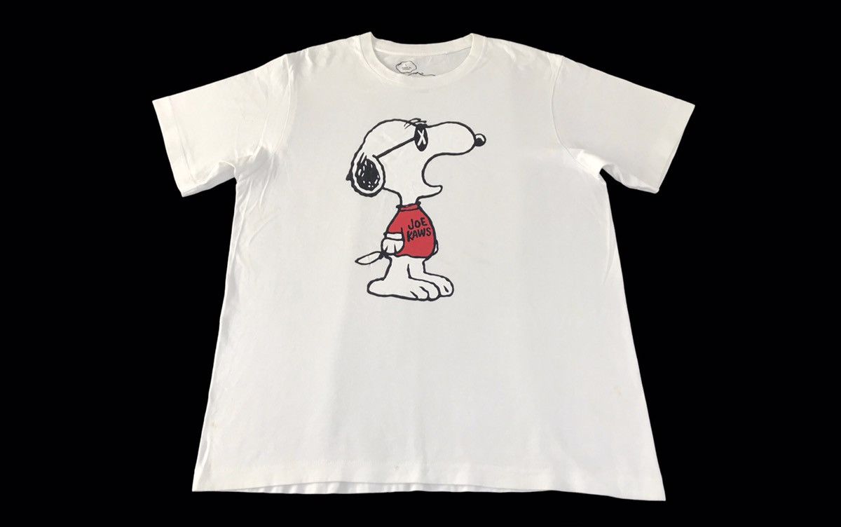 Kaws × Peanuts Kaws X Peanuts Joe Snoopy Big Printed Crewneck Tee Size US L / EU 52-54 / 3 - 1 Thumbnail