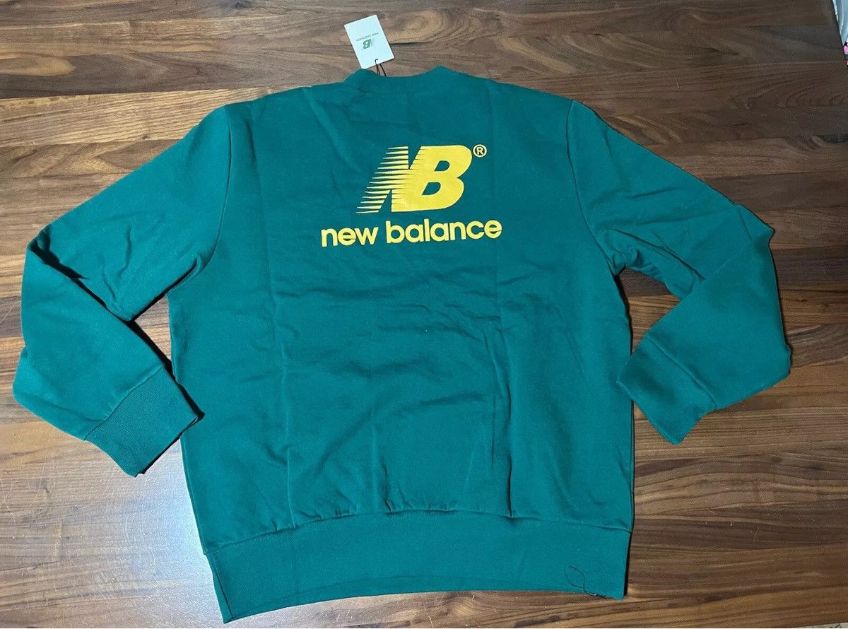 Aime Leon Dore × New Balance Aime Leon Dore ALD New Balance Sonny League NY Crewneck Size US XXL / EU 58 / 5 - 2 Thumbnail