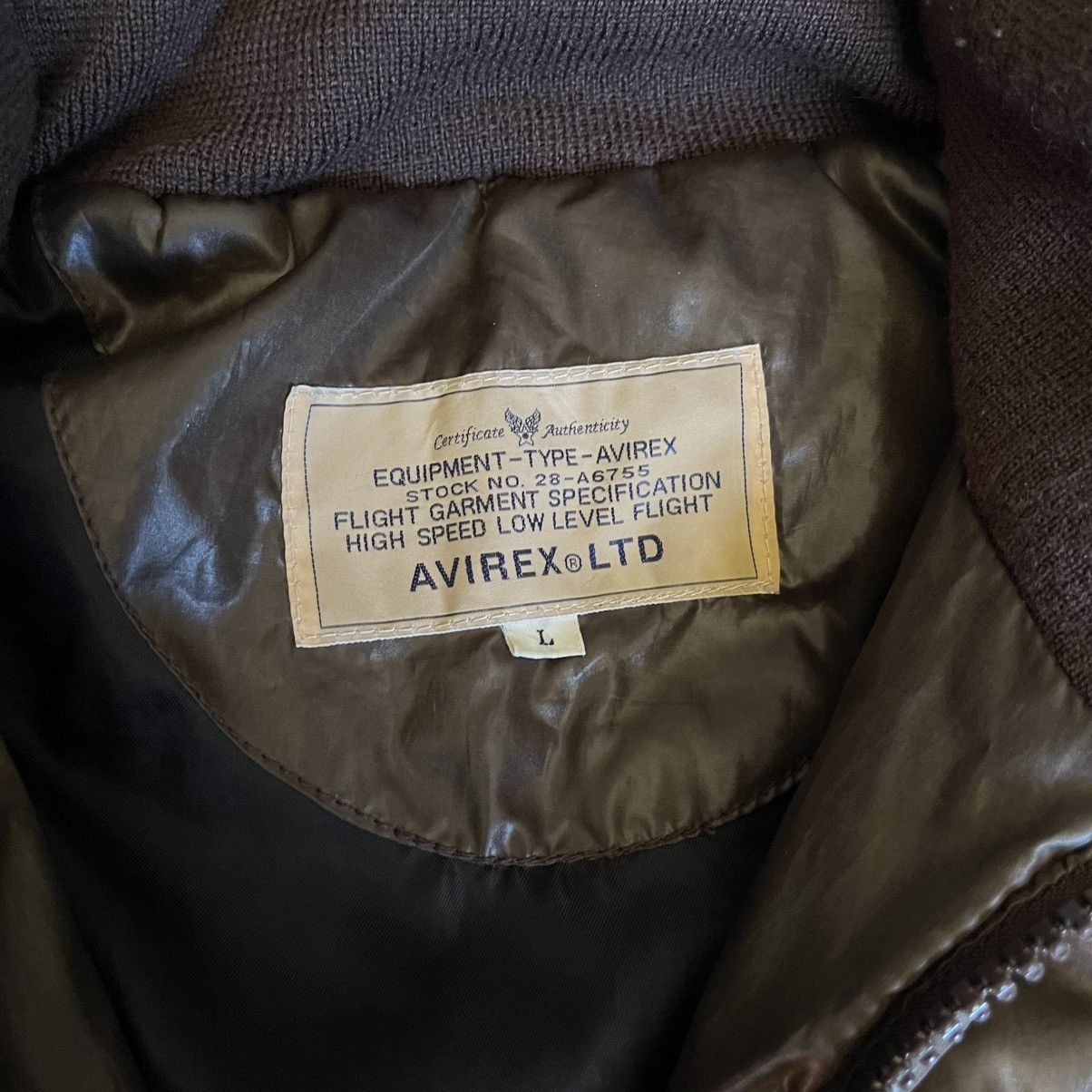 Avirex Vintage Avirex AF-75 USCG Bomber Flight Rescue Quilt Jacket Size US L / EU 52-54 / 3 - 5 Thumbnail