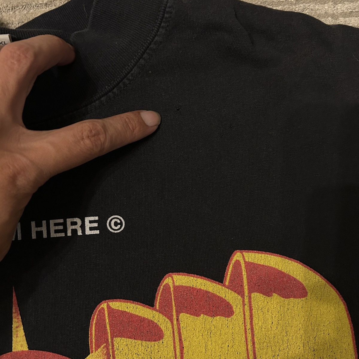 Band Tees NOT FRM HERE® “OUTKAST” Graphic Tee Size US XL / EU 56 / 4 - 4 Thumbnail