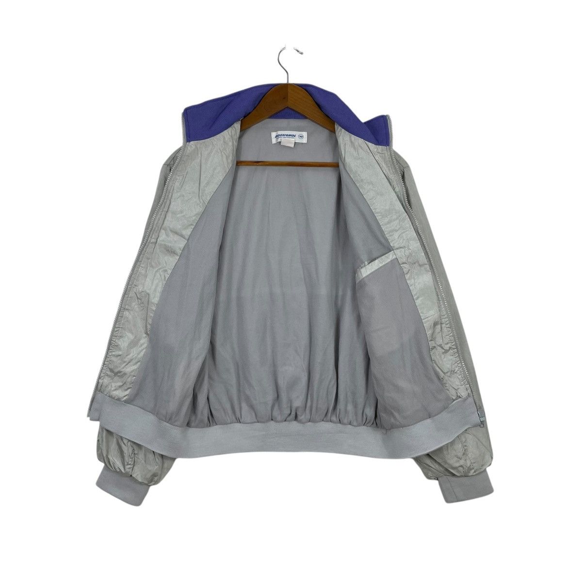 Rossignol × Vintage Vintage Rossignol Japan Zipper Jacket Size US L / EU 52-54 / 3 - 3 Thumbnail