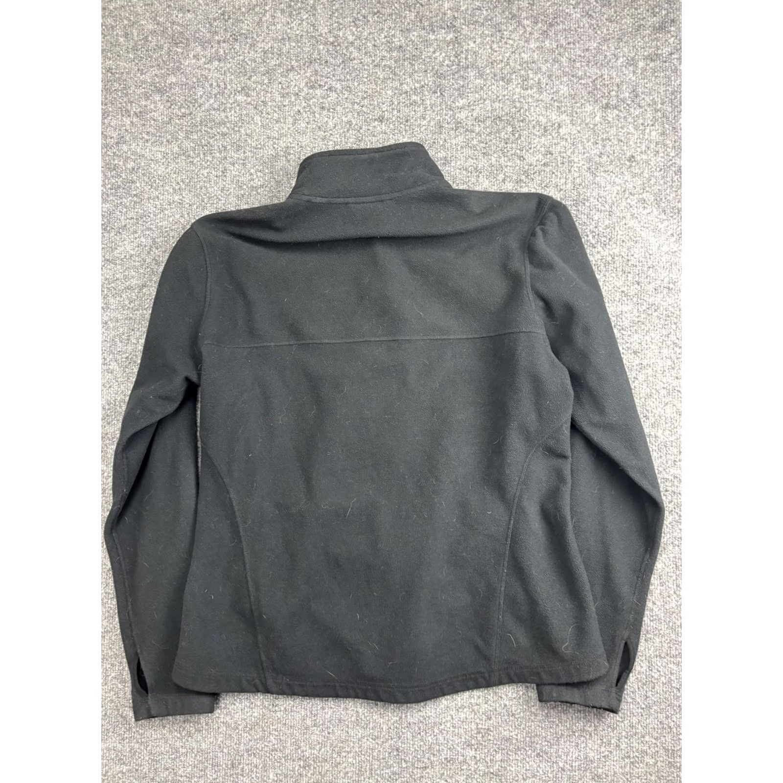 Nike Nike Therma-FIT Jacket Womens XL Black Full Zip Fleece Pockets Running Athletic Secure Zipped Pockets Office Casual Womens XL Black Therma-FIT Jacket Size XL / US 12-14 / IT 48-50 - 8 Thumbnail