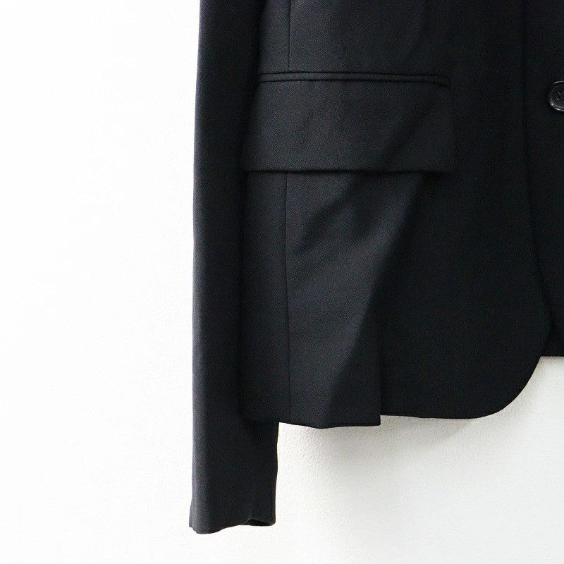 Comme des Garcons AD2021 Comme des Garcons round collar fringe jacket Size S / US 4 / IT 40 - 6 Thumbnail