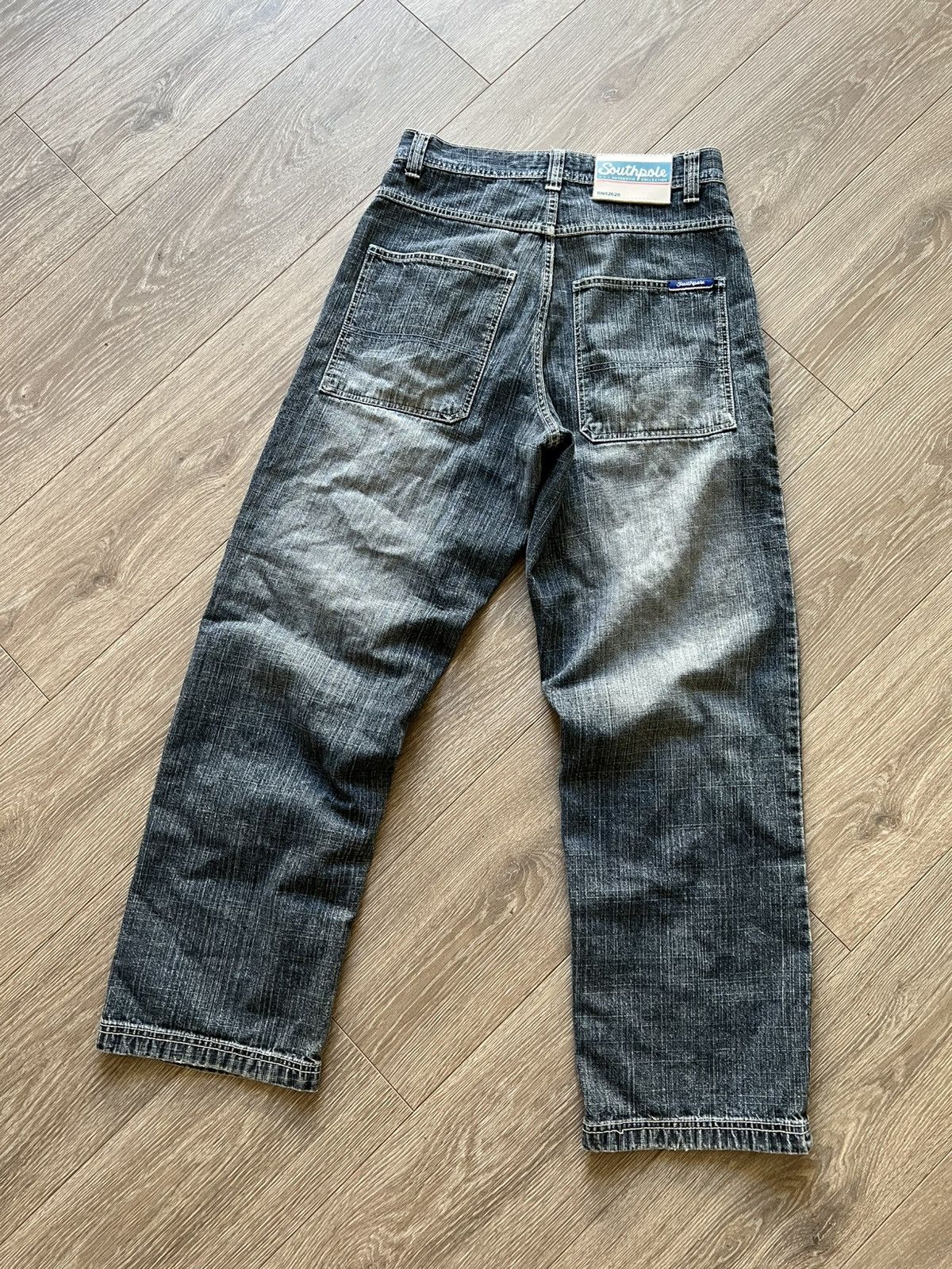 Southpole Vintage Southpole Jeans Rap Pants Size US 30 / EU 46 - 12 Thumbnail