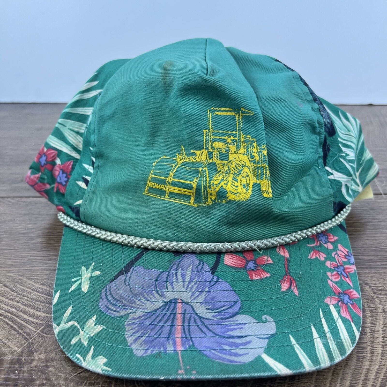 Other Tractor Hat Farmer Hat Adjustable Hat Green Adjustable Hat G Size ONE SIZE - 3 Thumbnail