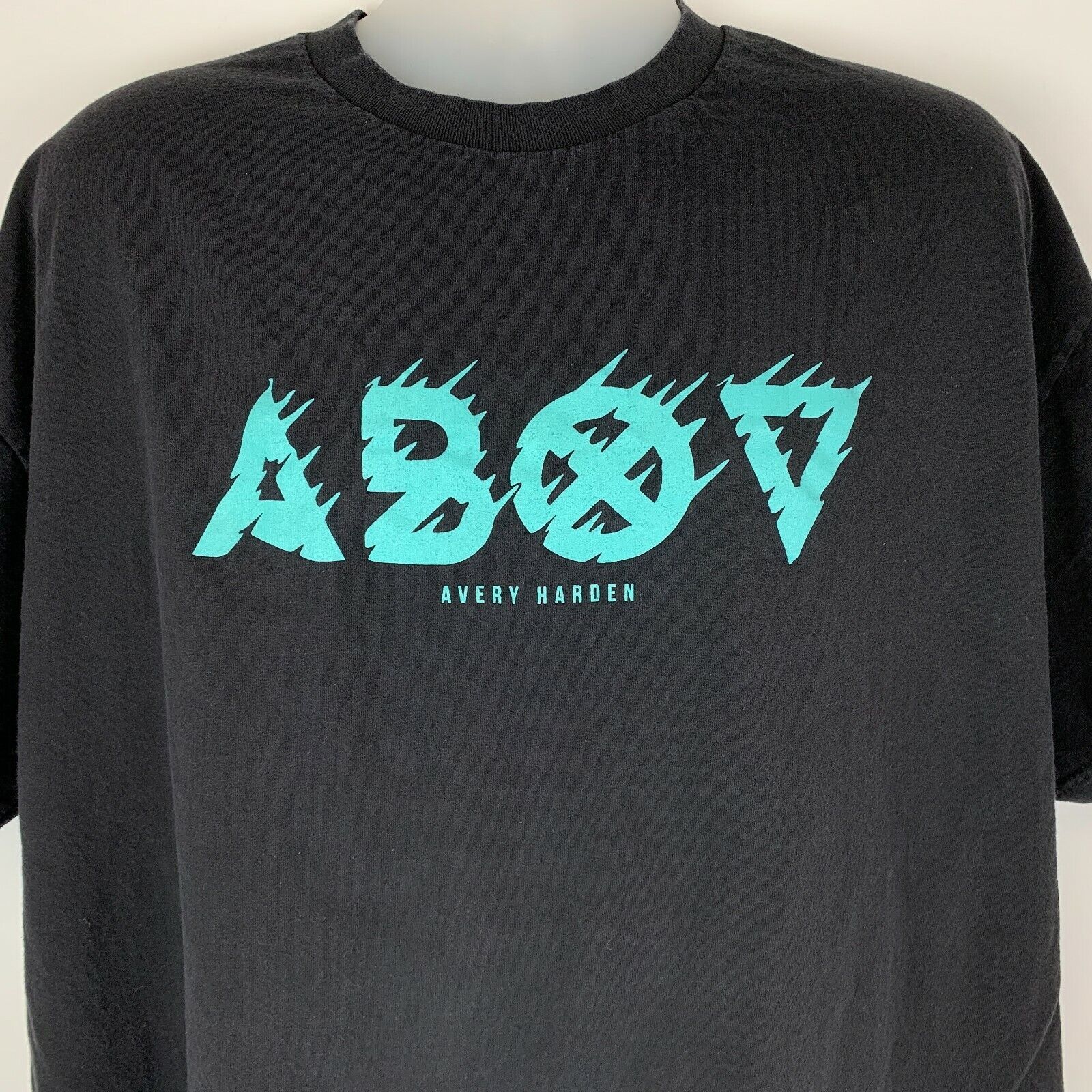 Gildan Avery Harden ABOV Atlantis T Shirt Rap Hip Hop Black Tee 3XL Size US XXL / EU 58 / 5 - 4 Thumbnail