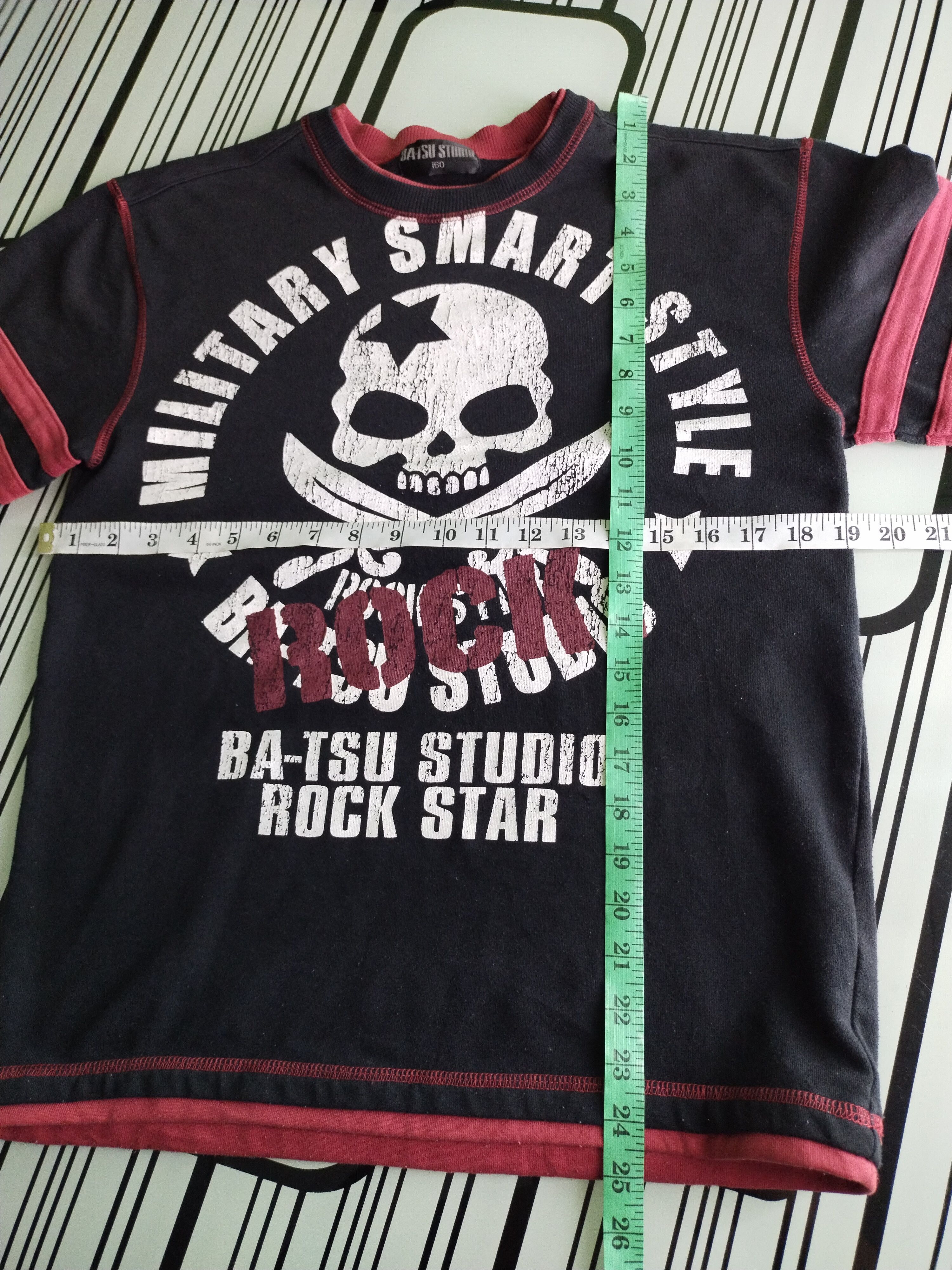 Japanese Brand Vtg Ba-Tsu Studio Rock Star Japanese Brand Sweatshirt Size US M / EU 48-50 / 2 - 8 Thumbnail