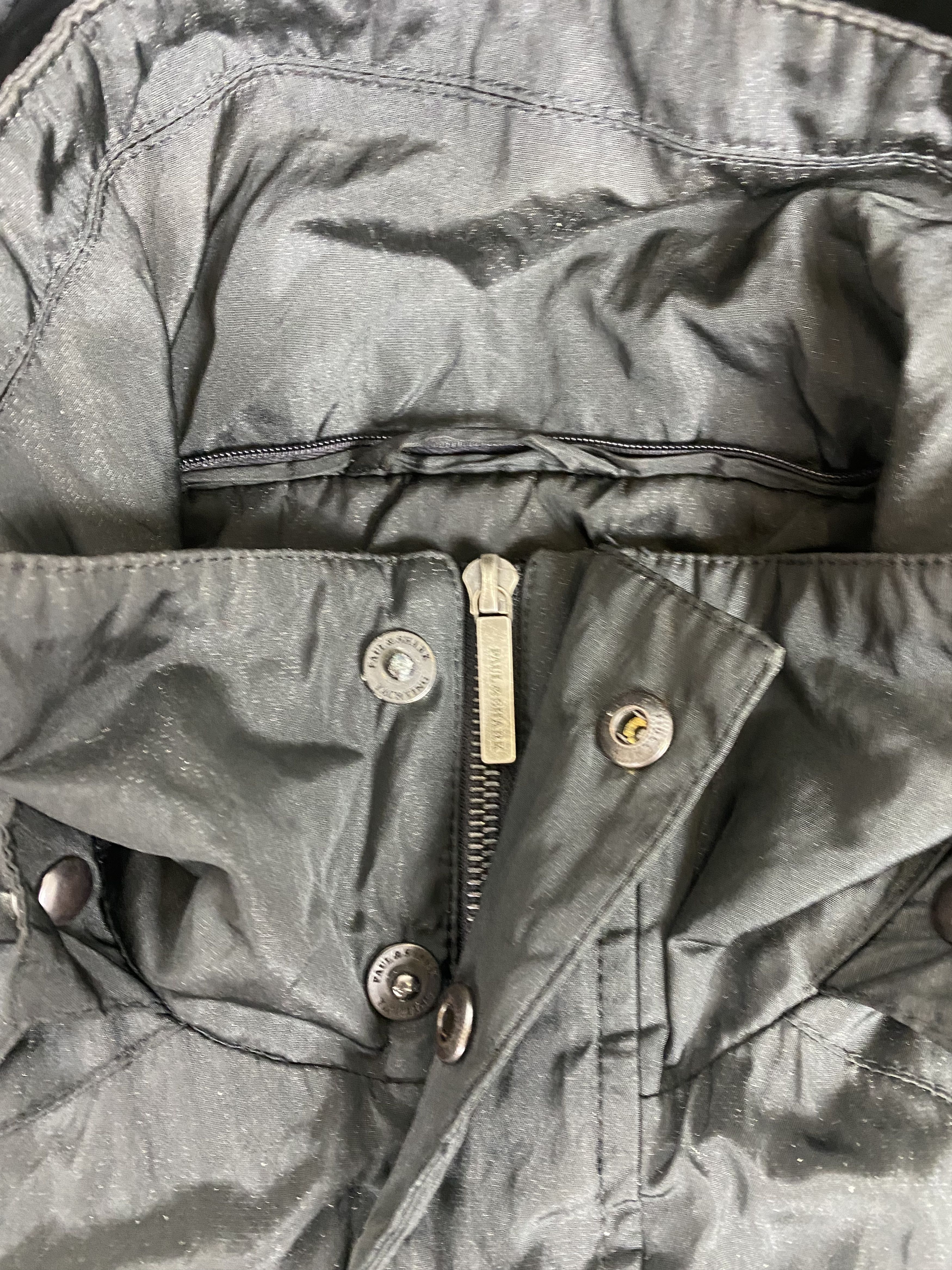 Paul & Shark Paul & Shark Metalic Nylon Fiber Jacket Size US L / EU 52-54 / 3 - 11 Thumbnail