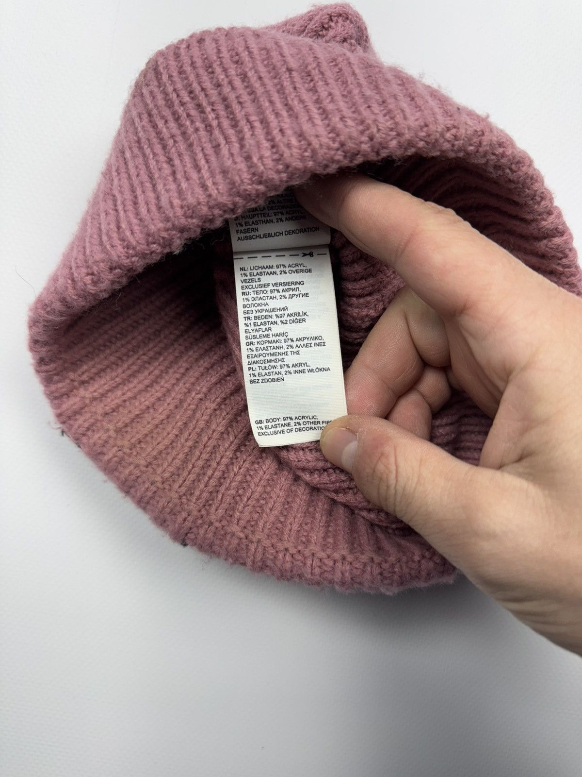 The North Face The North Face Pink Hats Size ONE SIZE - 8 Thumbnail