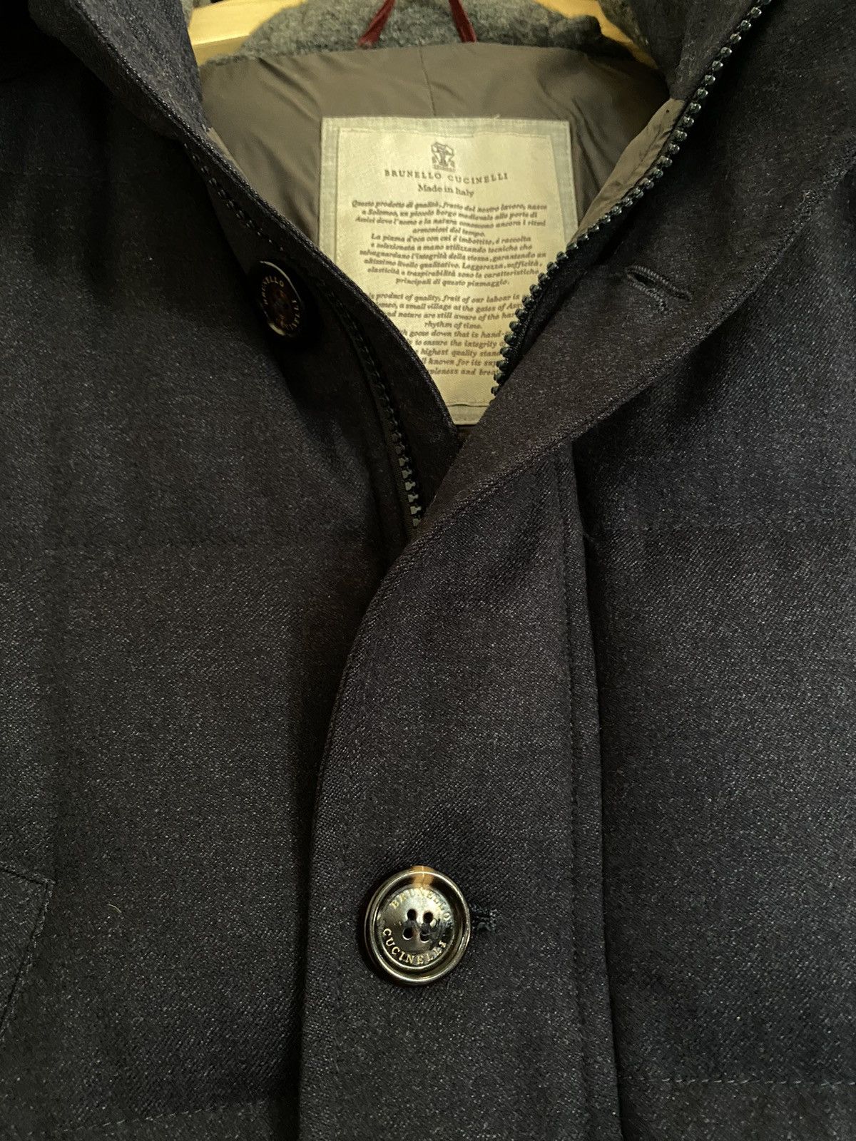 Brunello Cucinelli Parka Brunello Cucinelli Size US S / EU 44-46 / 1 - 9 Thumbnail