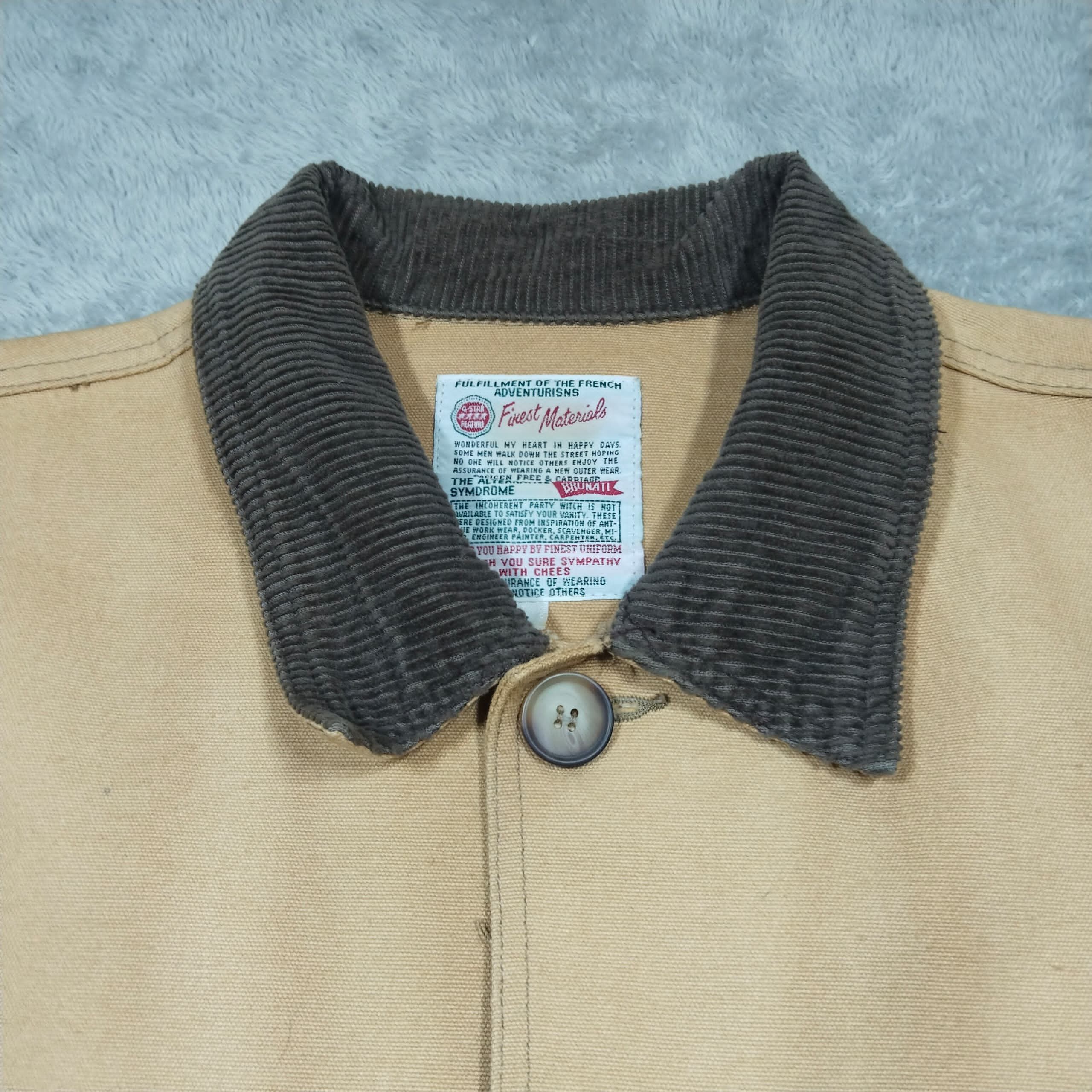 Carhartt × Kanye West × Vintage VINTAGE BRUNATI BARN CHORE DETROIT JACKET Size US M / EU 48-50 / 2 - 3 Thumbnail