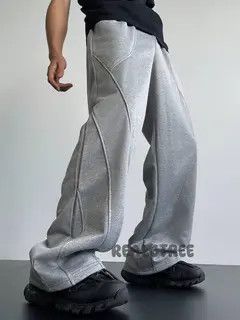 Designer nezawa x Mirai Trousers casual loose pants streetwear y2k Size US 32 / EU 48 - 4 Thumbnail