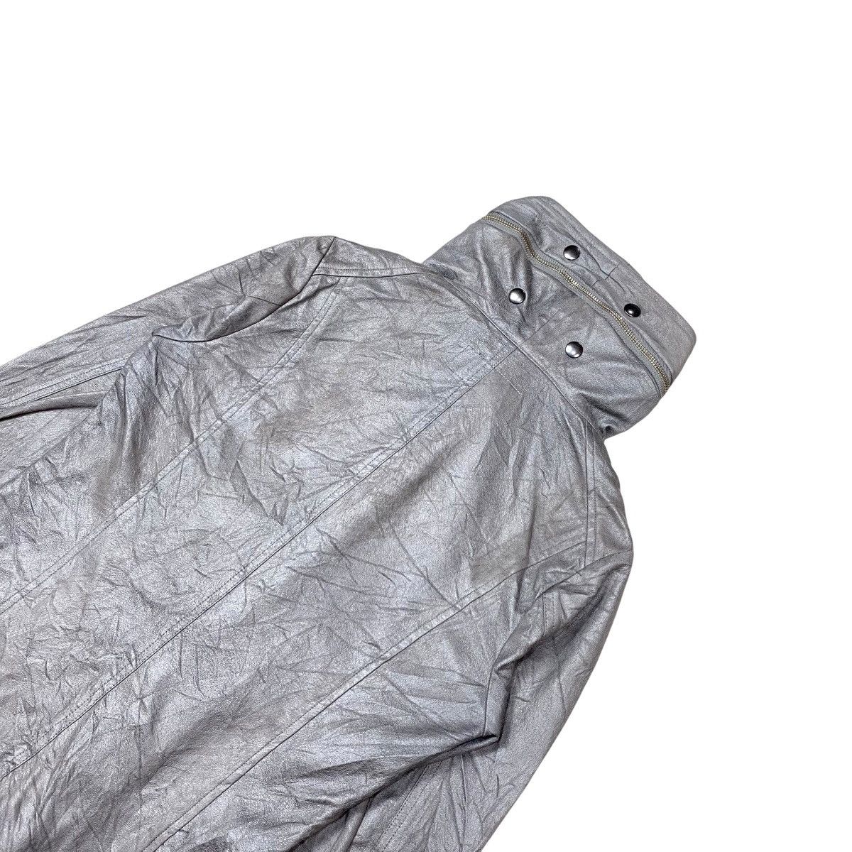 Le Grande Bleu (L.G.B.) Tornado Mart Bono Suede Leather Jacket Size US M / EU 48-50 / 2 - 6 Thumbnail
