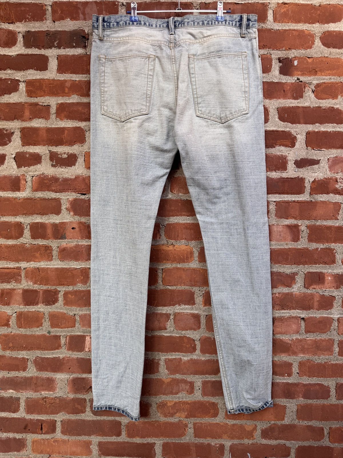 Fear of God Fear of god 6th collection inside out denim jeans Size US 36 / EU 52 - 2 Thumbnail