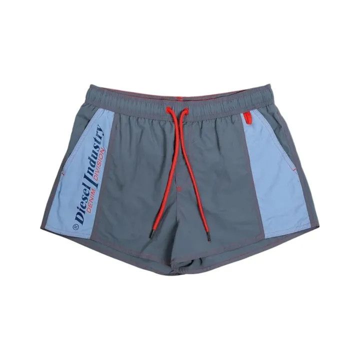 Diesel Logo Design Swim Shorts for Men 0079