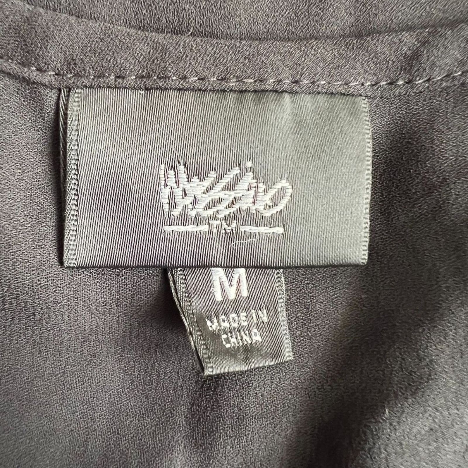 Mossimo Mossimo Black Sleeveless Top, M Size M / US 6-8 / IT 42-44 - 5 Thumbnail